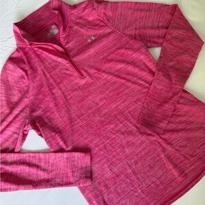 Under Armour Women's Long Sleeve Quarter Zip